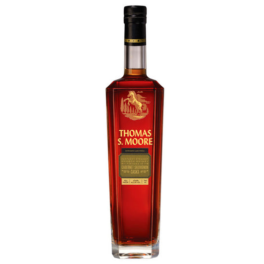 Thomas S. Moore Cabernet Sauvignon Cask Finished Bourbon 750mL