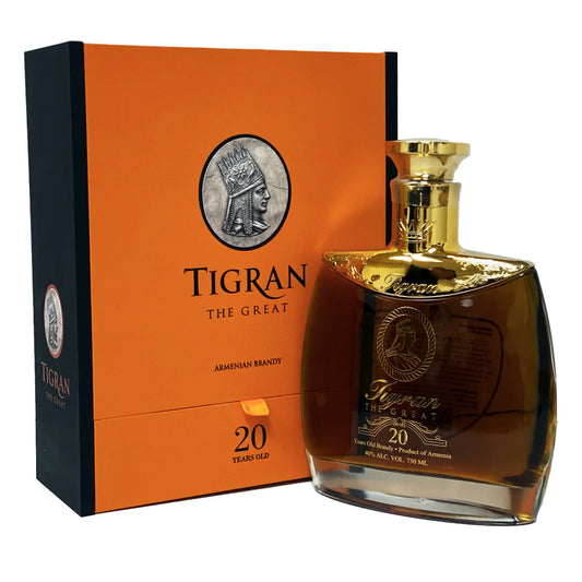 Tigran The Great 20 Year Old Armenian Brandy 750mL