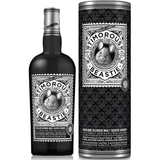 Douglas Laing's Timorous Beastie Small Batch Highland Blended Malt Scotch 750mL