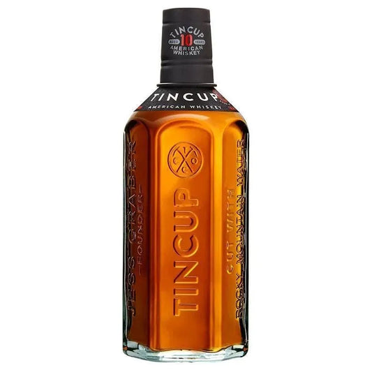 Tincup 10 Year Old Mountain Whiskey 750 ml