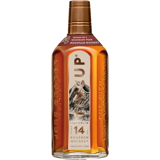 Tincup Fourteneer Bourbon Whiskey 750 ml