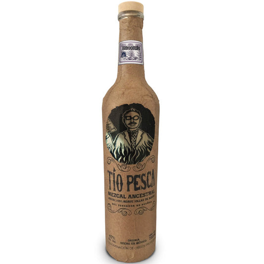 Tío Pesca Mezcal Arroqueño 750mL