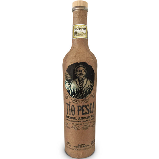 Tío Pesca Mezcal Coyote 750mL
