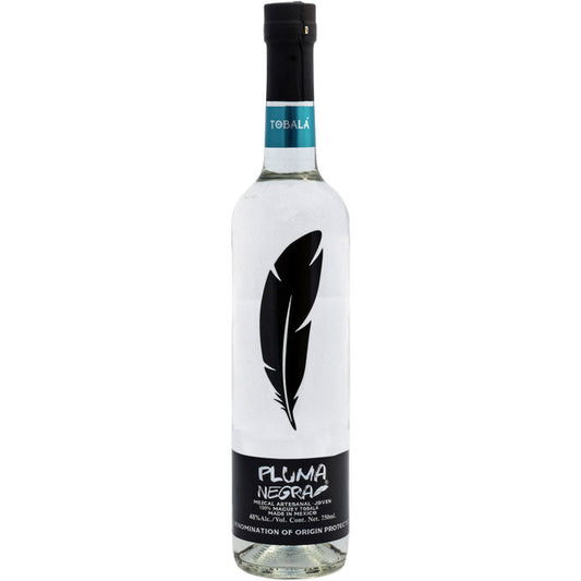 Pluma Negra Mezcal Tobalá 750mL