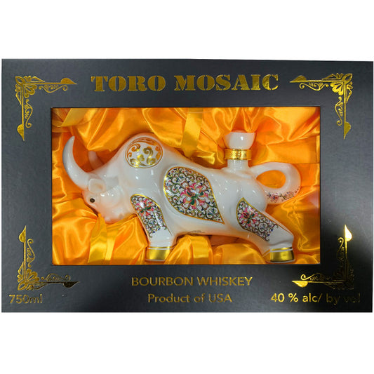 Toro Mosaic Bourbon Whiskey 750mL