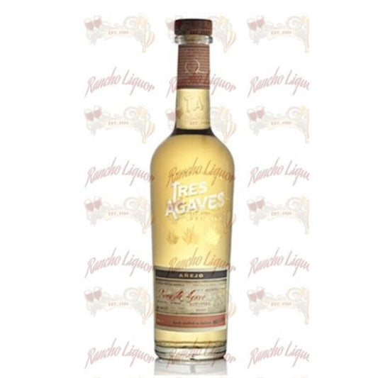 Tres Agaves Anejo 750mL