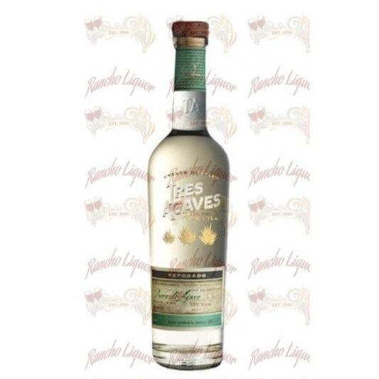 Tres Agaves Reposado 750mL