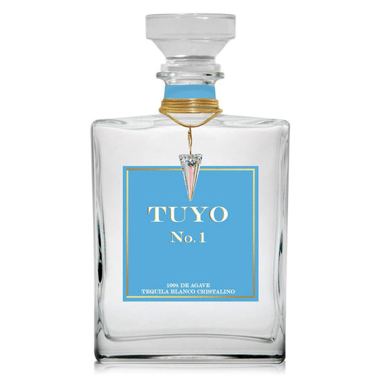 TUYO No. 1 Blanco Cristalino Tequila 375mL