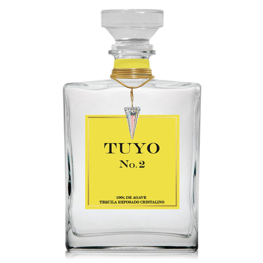 TUYO No. 2 Reposado Cristalino Tequila 375mL