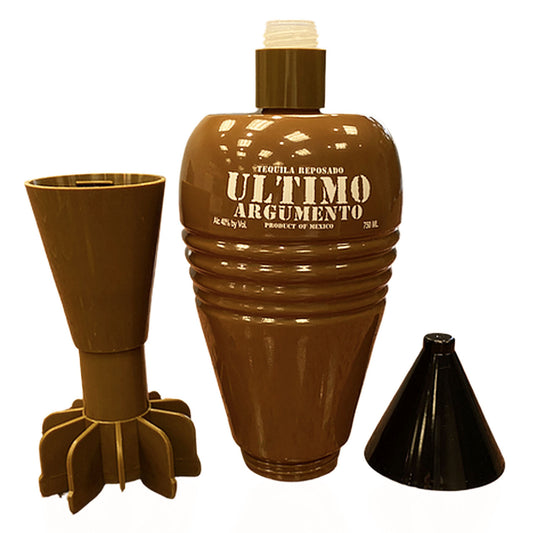 Ultimo Argumento Tequila Reposado 750mL