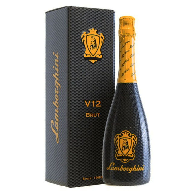 Lamborghini V12 Vino Spumante Brut 750mL – Rancho Liquor Online
