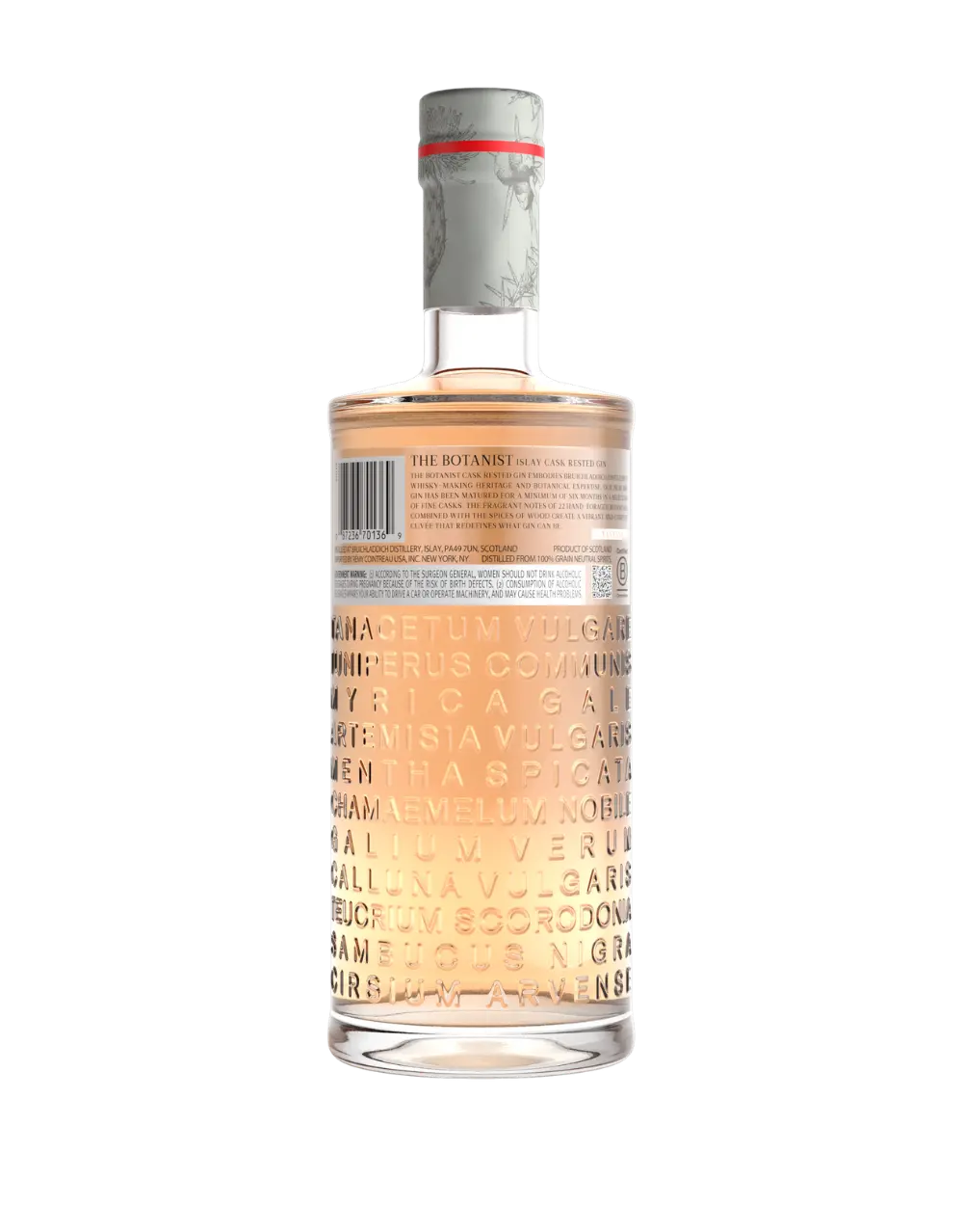 The Botanist Cask Rested Islay Dry Gin 750ml