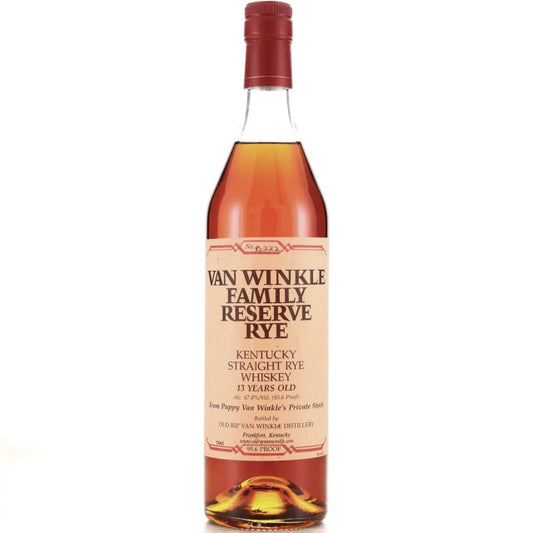 Van Winkle Family Reserve Rye 13 Years Old 750mL