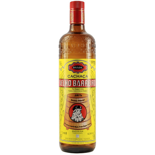 Velho Barreiro Cachaça 750mL