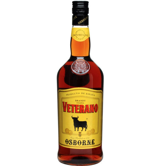 Osbourne Veterano Solera Brandy 750mL