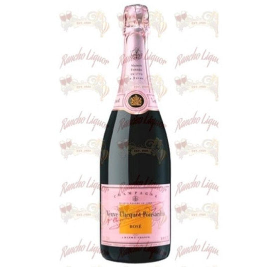 Veuve Clicquot Brut Rose Champagne 750ml