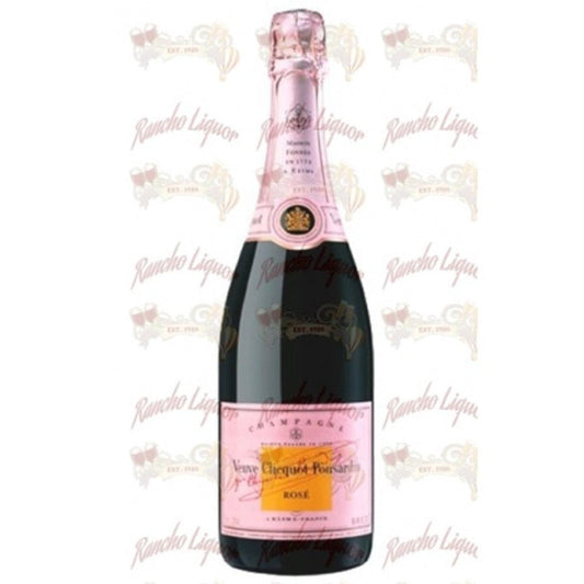 Veuve Clicquot Brut Rose Champagne 1.5ml W/LED