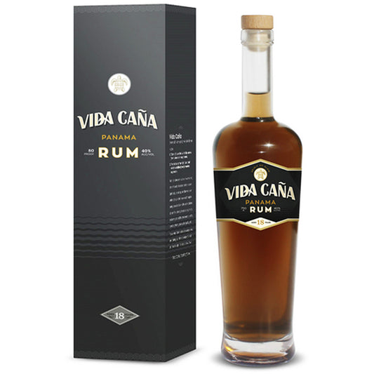 Vida Caña Panama 18 Year Old Rum 750mL