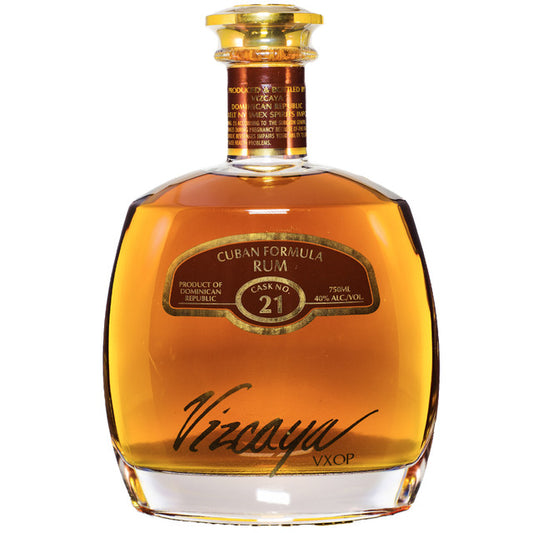 Vizcaya VXOP Cask No. 21 Rum 750mL