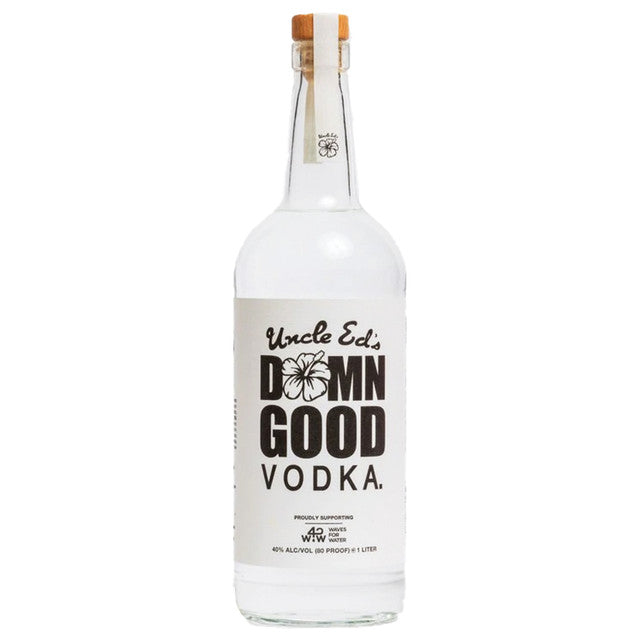 Unlce Ed's Damn Good Vodka 1L