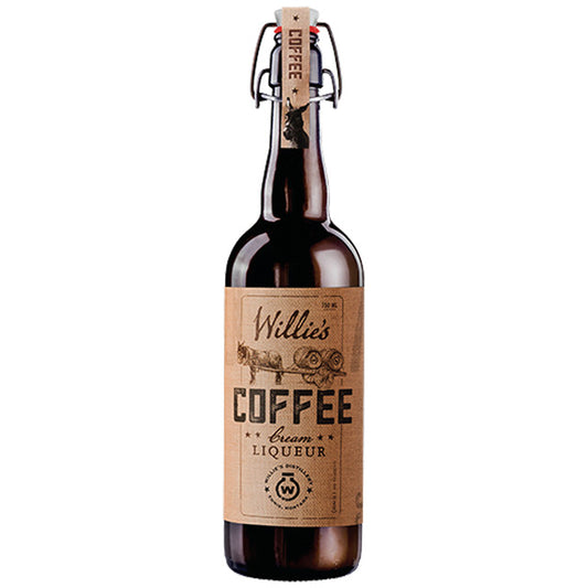 Willie’s Coffee Cream Liqueur 750mL