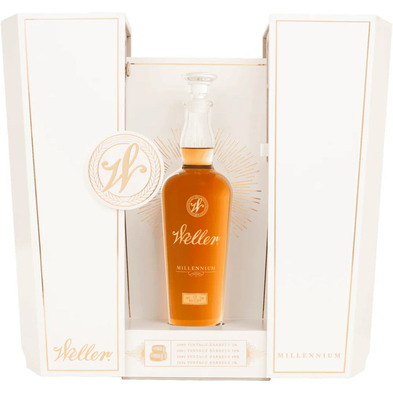Weller Millennium Whiskey 750ml