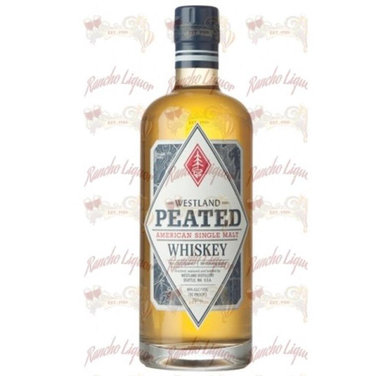 Westland Peated American Single Malt Whiskey 750mL