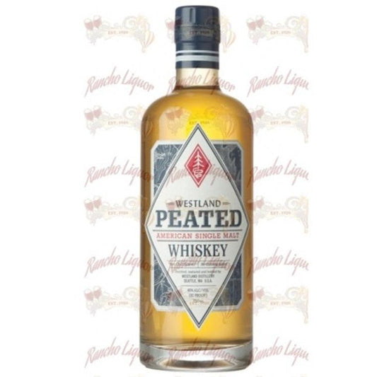 Westland Peated American Single Malt Whiskey 750mL