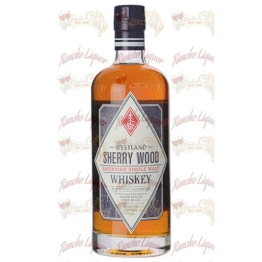 Westland Sherry Wood Single Malt Whiskey 750mL