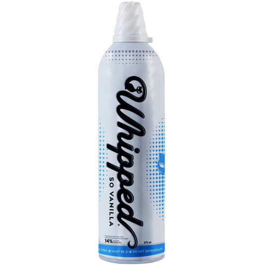 Whipped Vanilla Alcohol Infused Whipped Cream 375mL