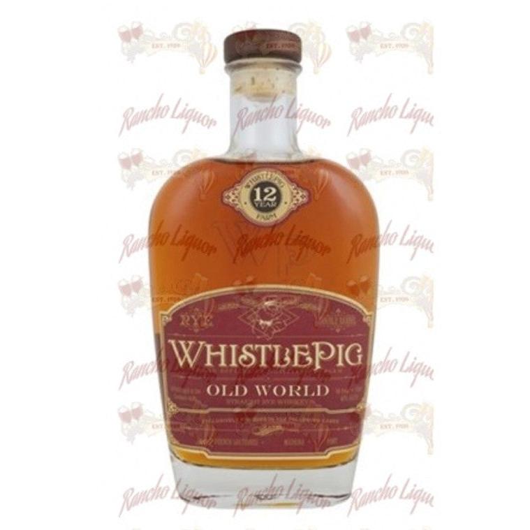 WhistlePig 12 Year Old Rye 750mL