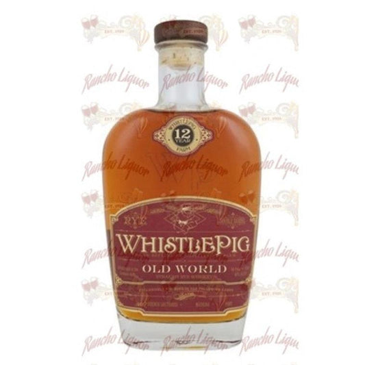 WhistlePig 12 Year Old Rye 750mL