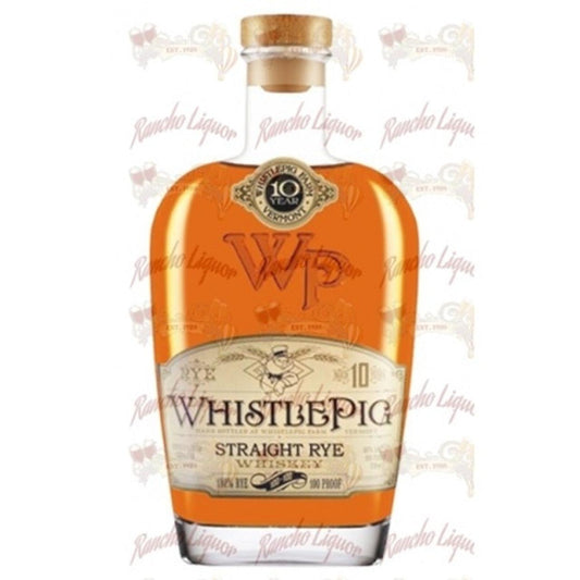 WhistlePig Straight Rye Whiskey 750mL