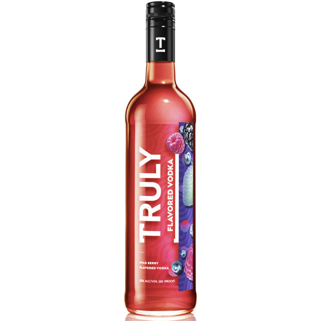 Truly Wild Berry Flavored Vodka 750mL