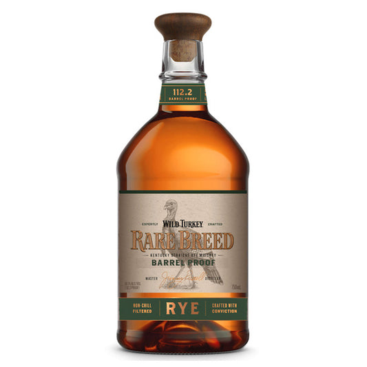 Wild Turkey Rare Breed Kentucky Straight Rye Barrel Proof 750mL