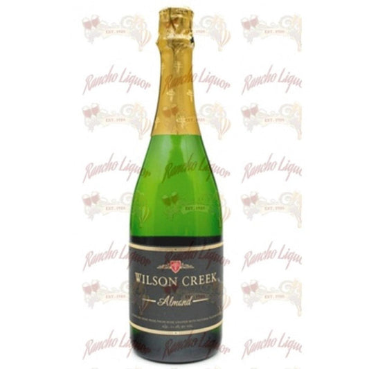 Wilson Creek Almond Sparkling Champagne 750 m.L.