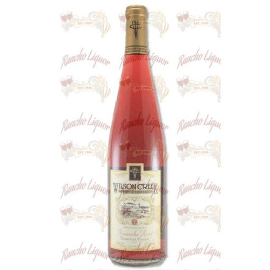 Wilson Creek Estate Grenache Rose 750 mL