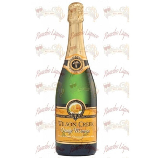 Wilson Creek Orange Mimosa Sparkling Wine 750 m.L.