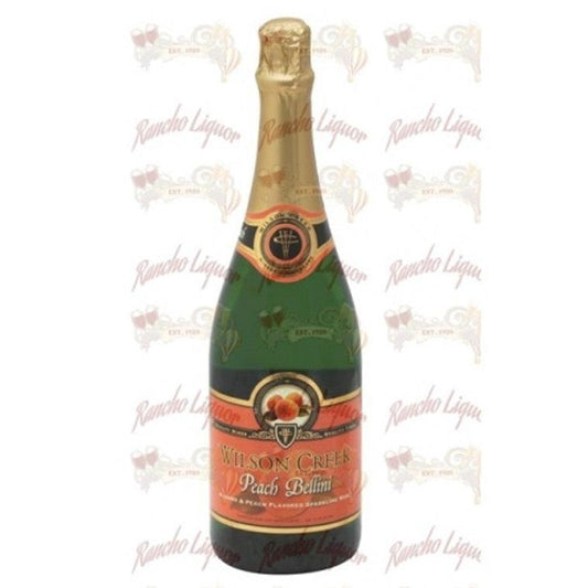 Wilson Creek Peach Bellini Sparkling Wine 750 m.L.