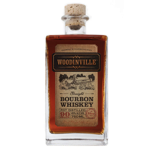 Woodinville Straight Bourbon Whiskey 750mL