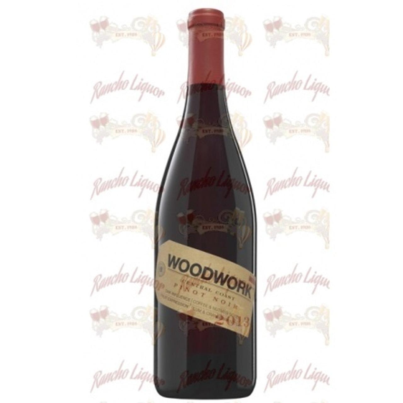 Woodwork Pinot Noir Central Coast 750mL
