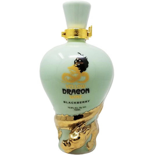 Yellow Dragon Blackberry Wine 750mL