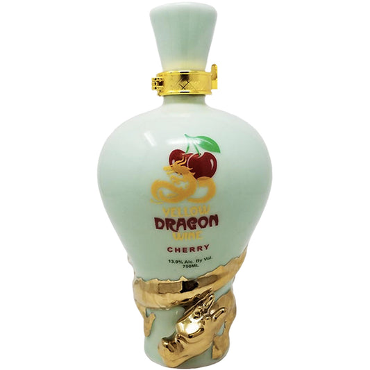 Yellow Dragon Cherry Wine 750mL