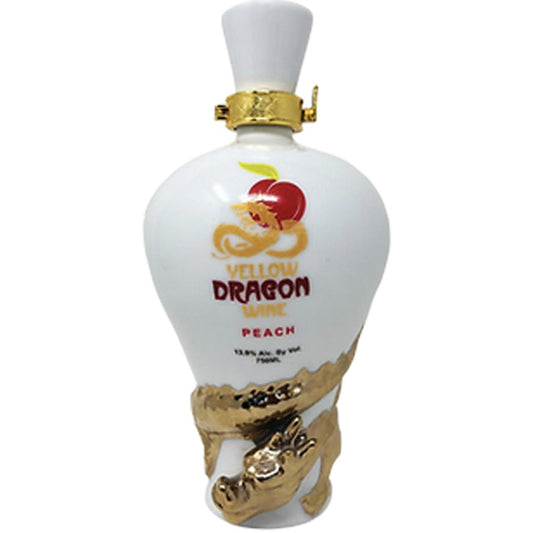 Yellow Dragon Peach Wine 750mL