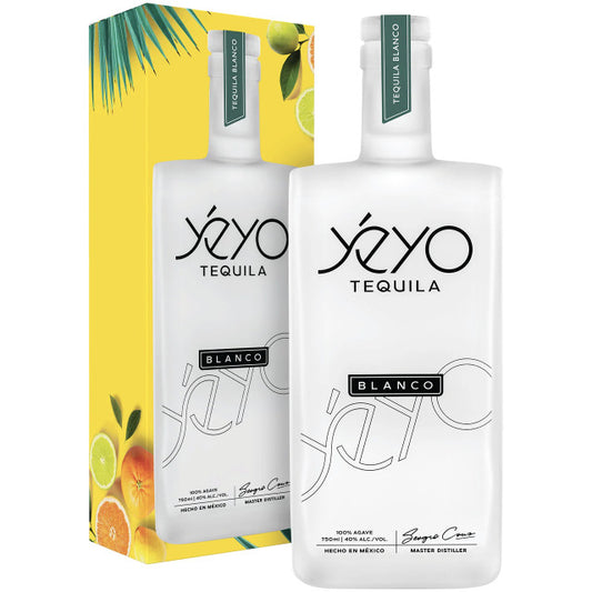 Yéyo Tequila Blanco 750mL