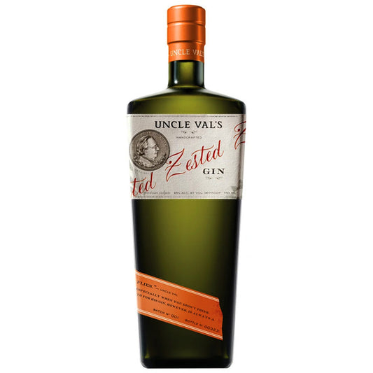 Uncle Val’s Zested Gin 750mL