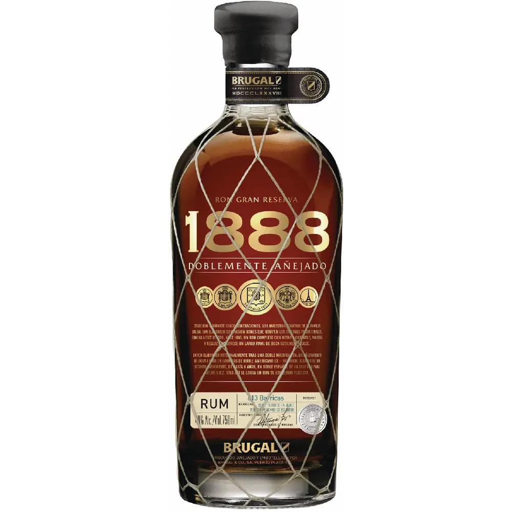 Brugal 1888 Doblemente Añejado Rum