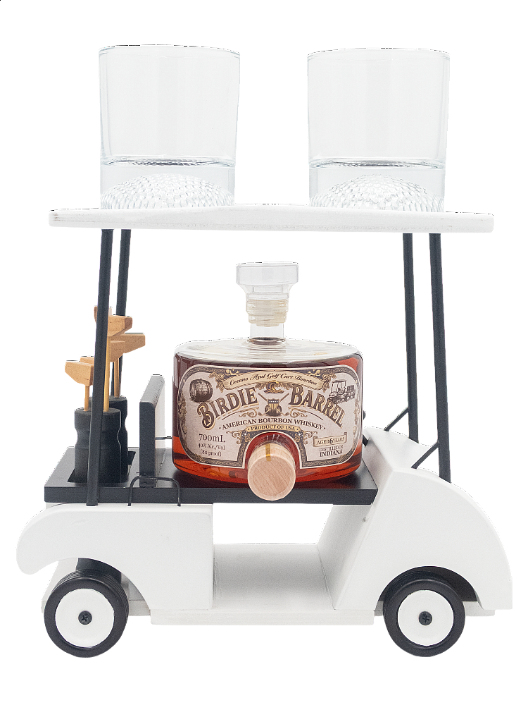 Oceano Azul Birdie Barrel Golf Cart Bourbon 700 ml