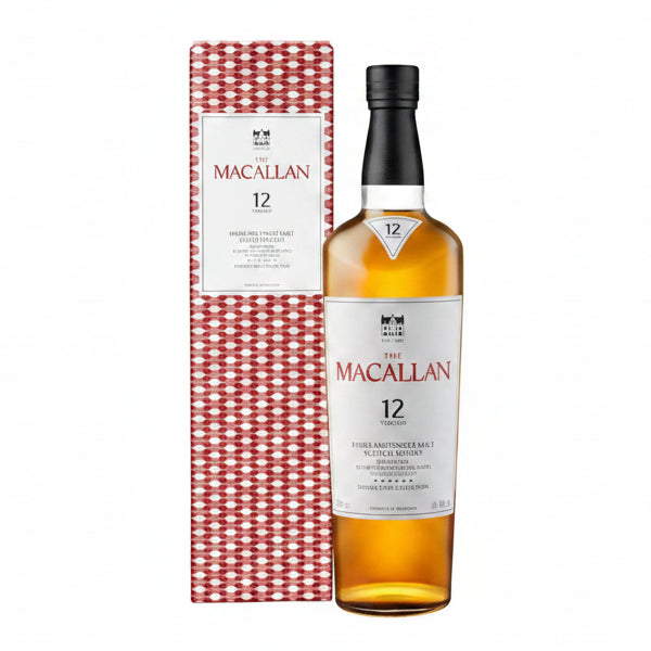 The Macallan Double Cask 12 Year Old Highland Single Malt Scotch Whisky 750mL