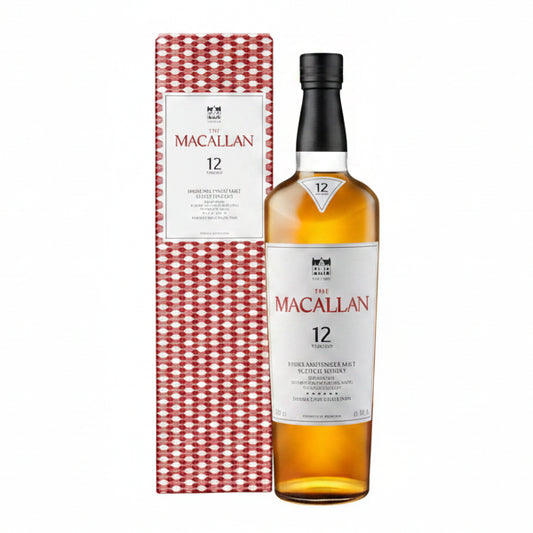 The Macallan Double Cask 12 Year Old Highland Single Malt Scotch Whisky 750mL